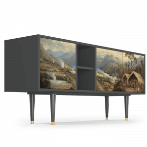 Sideboard - STORYZ - T5 View Across the Plains  - Antracite