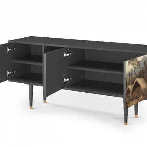 Sideboard - STORYZ - T5 View Across the Plains  - Antracite