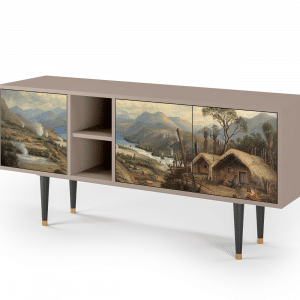 Sideboard - STORYZ - T5 View Across the Plains  - Latte