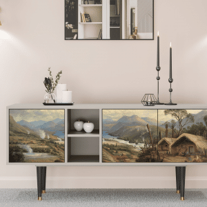 Sideboard - STORYZ - T5 View Across the Plains  - Sand
