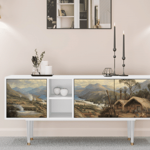 Sideboard - STORYZ - T5 View Across the Plains  - White