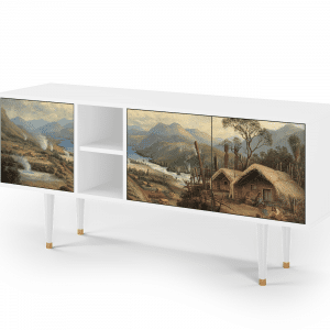 Sideboard - STORYZ - T5 View Across the Plains  - White
