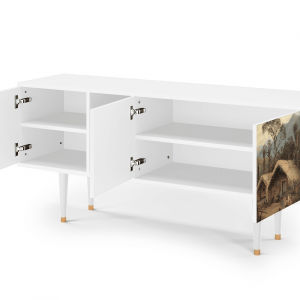 Sideboard - STORYZ - T5 View Across the Plains  - White