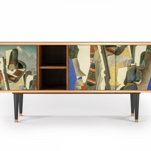 Sideboard - STORYZ - T5 The Cubist Paintings  - Walnut