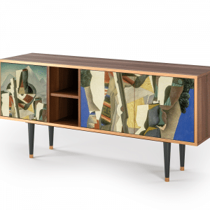 Sideboard - STORYZ - T5 The Cubist Paintings  - Walnut