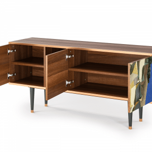 Sideboard - STORYZ - T5 The Cubist Paintings  - Walnut