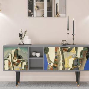 Sideboard - STORYZ - T5 The Cubist Paintings  - Grey