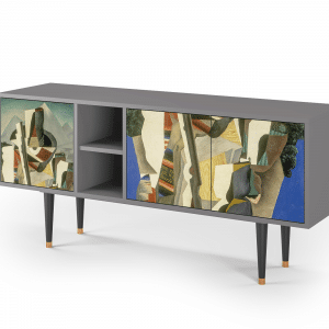 Sideboard - STORYZ - T5 The Cubist Paintings  - Grey