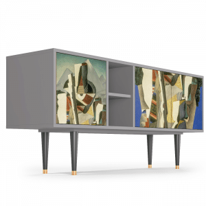 Sideboard - STORYZ - T5 The Cubist Paintings  - Grey