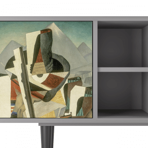 Sideboard - STORYZ - T5 The Cubist Paintings  - Grey