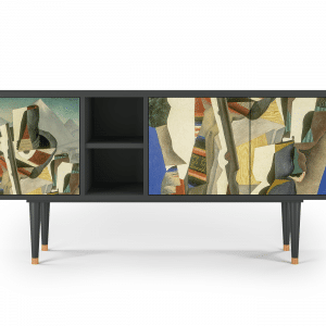 Sideboard - STORYZ - T5 The Cubist Paintings  - Antracite