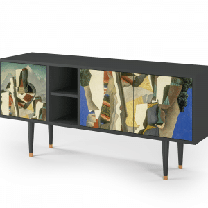 Sideboard - STORYZ - T5 The Cubist Paintings  - Antracite