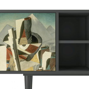 Sideboard - STORYZ - T5 The Cubist Paintings  - Antracite