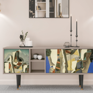 Sideboard - STORYZ - T5 The Cubist Paintings  - Latte