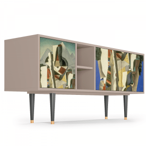 Sideboard - STORYZ - T5 The Cubist Paintings  - Latte