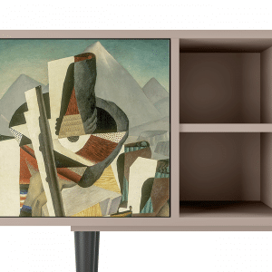 Sideboard - STORYZ - T5 The Cubist Paintings  - Latte
