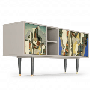 Sideboard - STORYZ - T5 The Cubist Paintings  - Sand
