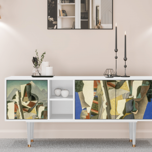 Sideboard - STORYZ - T5 The Cubist Paintings  - White