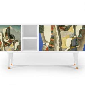 Sideboard - STORYZ - T5 The Cubist Paintings  - White