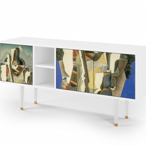 Sideboard - STORYZ - T5 The Cubist Paintings  - White