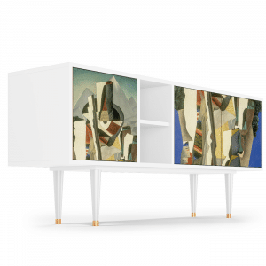 Sideboard - STORYZ - T5 The Cubist Paintings  - White