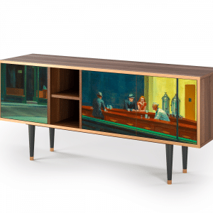 Sideboard - STORYZ - T5 Nighthawks by Hopper - Walnut