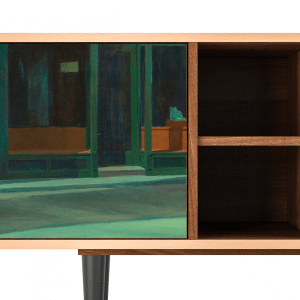 Sideboard - STORYZ - T5 Nighthawks by Hopper - Walnut