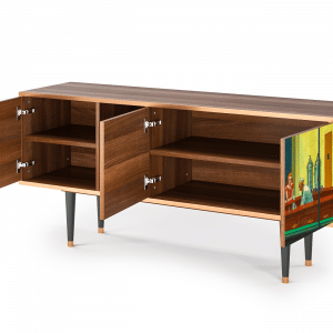 Sideboard - STORYZ - T5 Nighthawks by Hopper - Walnut