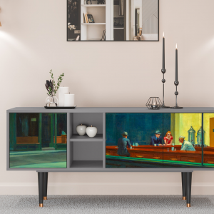 Sideboard - STORYZ - T5 Nighthawks by Hopper - Grey