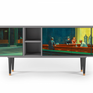 Sideboard - STORYZ - T5 Nighthawks by Hopper - Grey