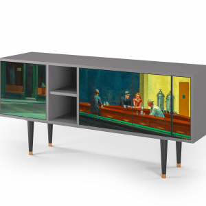 Sideboard - STORYZ - T5 Nighthawks by Hopper - Grey