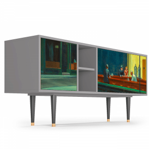 Sideboard - STORYZ - T5 Nighthawks by Hopper - Grey