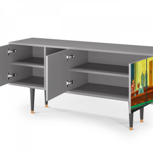 Sideboard - STORYZ - T5 Nighthawks by Hopper - Grey