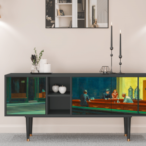 Sideboard - STORYZ - T5 Nighthawks by Hopper - Antracite