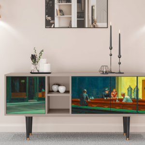 Sideboard - STORYZ - T5 Nighthawks by Hopper - Latte
