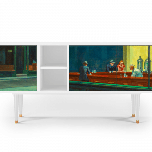 Sideboard - STORYZ - T5 Nighthawks by Hopper - White