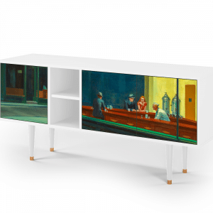 Sideboard - STORYZ - T5 Nighthawks by Hopper - White