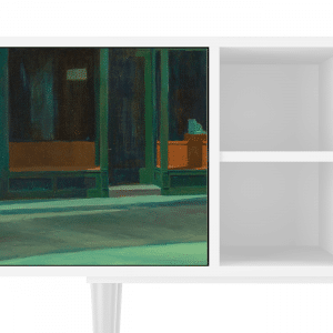 Sideboard - STORYZ - T5 Nighthawks by Hopper - White