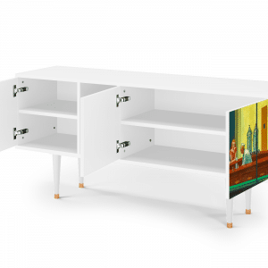 Sideboard - STORYZ - T5 Nighthawks by Hopper - White