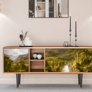Sideboard - STORYZ - T5 The Heart of the Andes  - Walnut