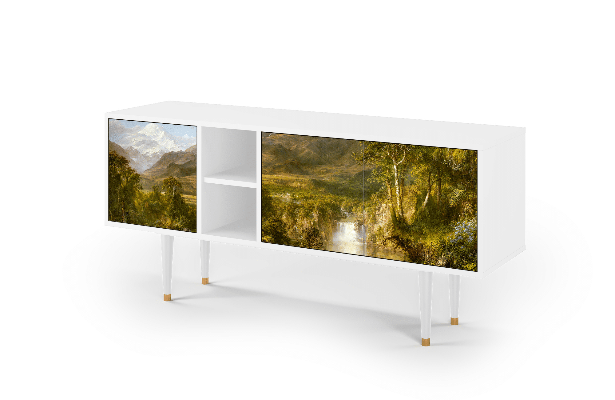 T5_145_006 Sideboard - STORYZ - T5 The Heart of the Andes - White