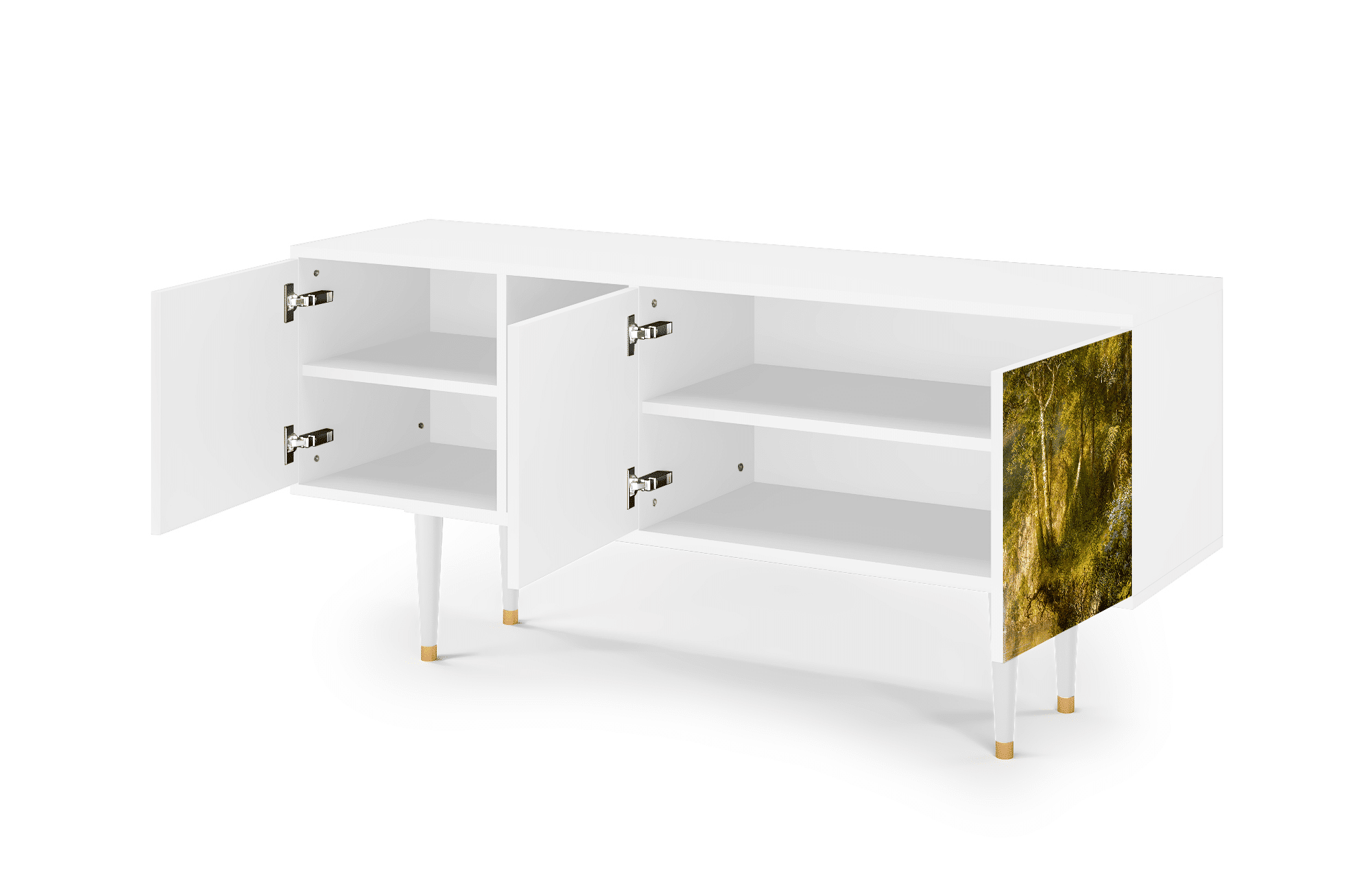 Sideboard – STORYZ – T5 The Heart of the Andes – White Sideboard - STORYZ - T5 The Heart of the Andes - White