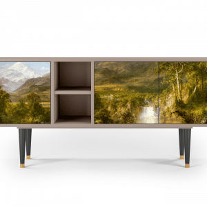 Sideboard - STORYZ - T5 Lady with Fan by Klimt - Latte