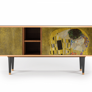 Sideboard - STORYZ - T5 The Kiss by Klimt  - Walnut