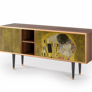 Sideboard - STORYZ - T5 The Kiss by Klimt  - Walnut