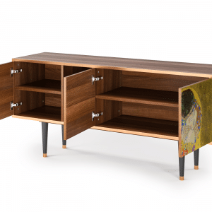 Sideboard - STORYZ - T5 The Kiss by Klimt  - Walnut
