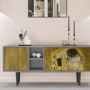 Sideboard - STORYZ - T5 The Kiss by Klimt  - Grey