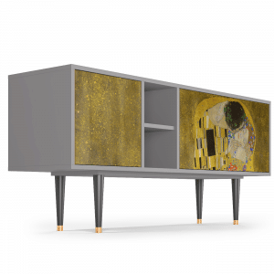 Sideboard - STORYZ - T5 The Kiss by Klimt  - Grey