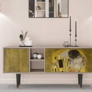 Sideboard - STORYZ - T5 The Kiss by Klimt  - Latte