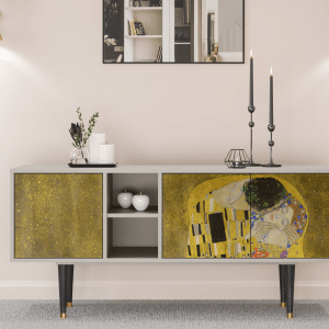 Sideboard - STORYZ - T5 The Kiss by Klimt  - Sand